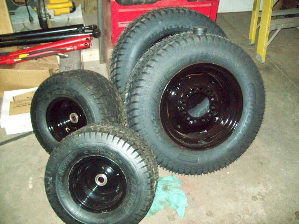 Spray Paint Wheel Horse Tractors RedSquare Wheel Horse Forum